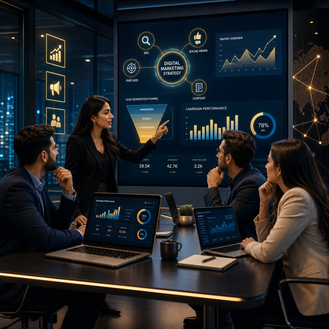 NexaDigital - Lead Generation